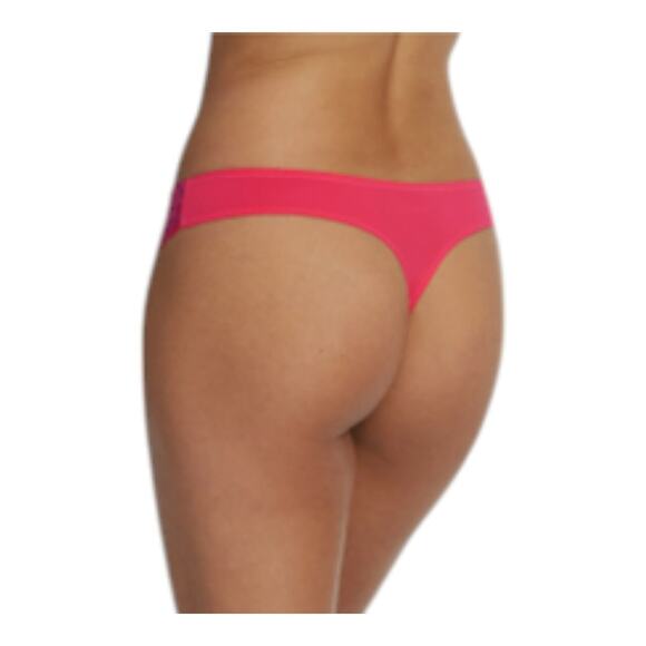 Skarlett Blue Size Extra Large Womens Minx Thong Panty Passion Fruit/Rose Violet - Picture 3 of 5